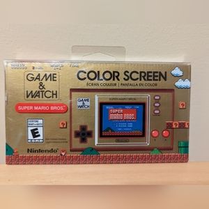 Nintendo Game and Watch Mario brand new